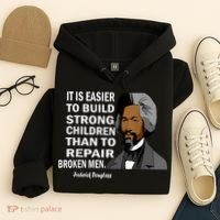 Frederick Douglass Quote Black History Month Hoodie thumb 4