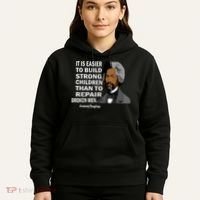 Frederick Douglass Quote Black History Month Hoodie thumb 5