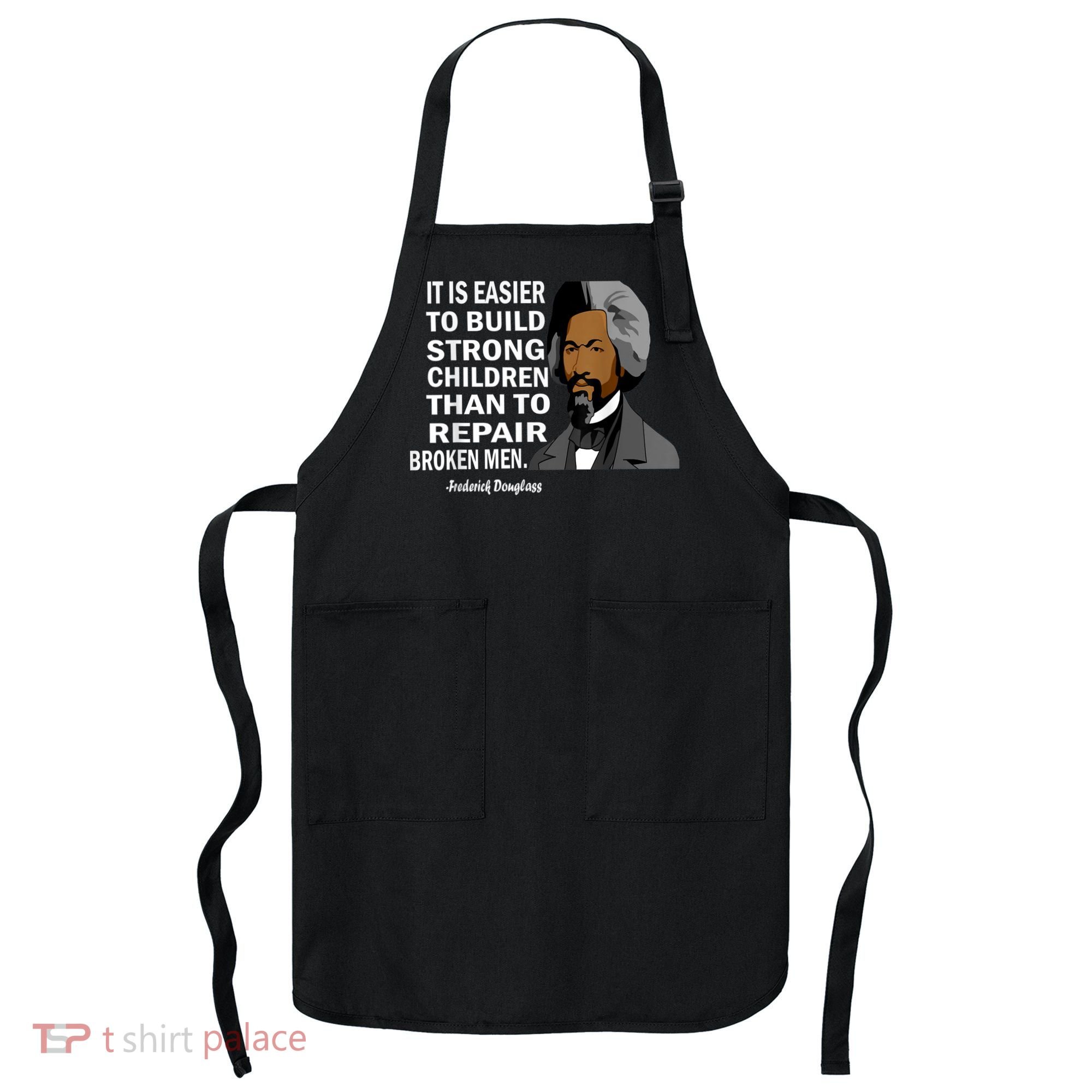 Frederick Douglass Quote Black History Month Apron