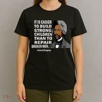 Frederick Douglass Quote Black History Month T-Shirt thumb 4