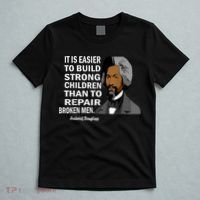 Frederick Douglass Quote Black History Month T-Shirt thumb 5