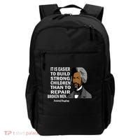 Frederick Douglass Quote Black History Month Backpack thumb 0