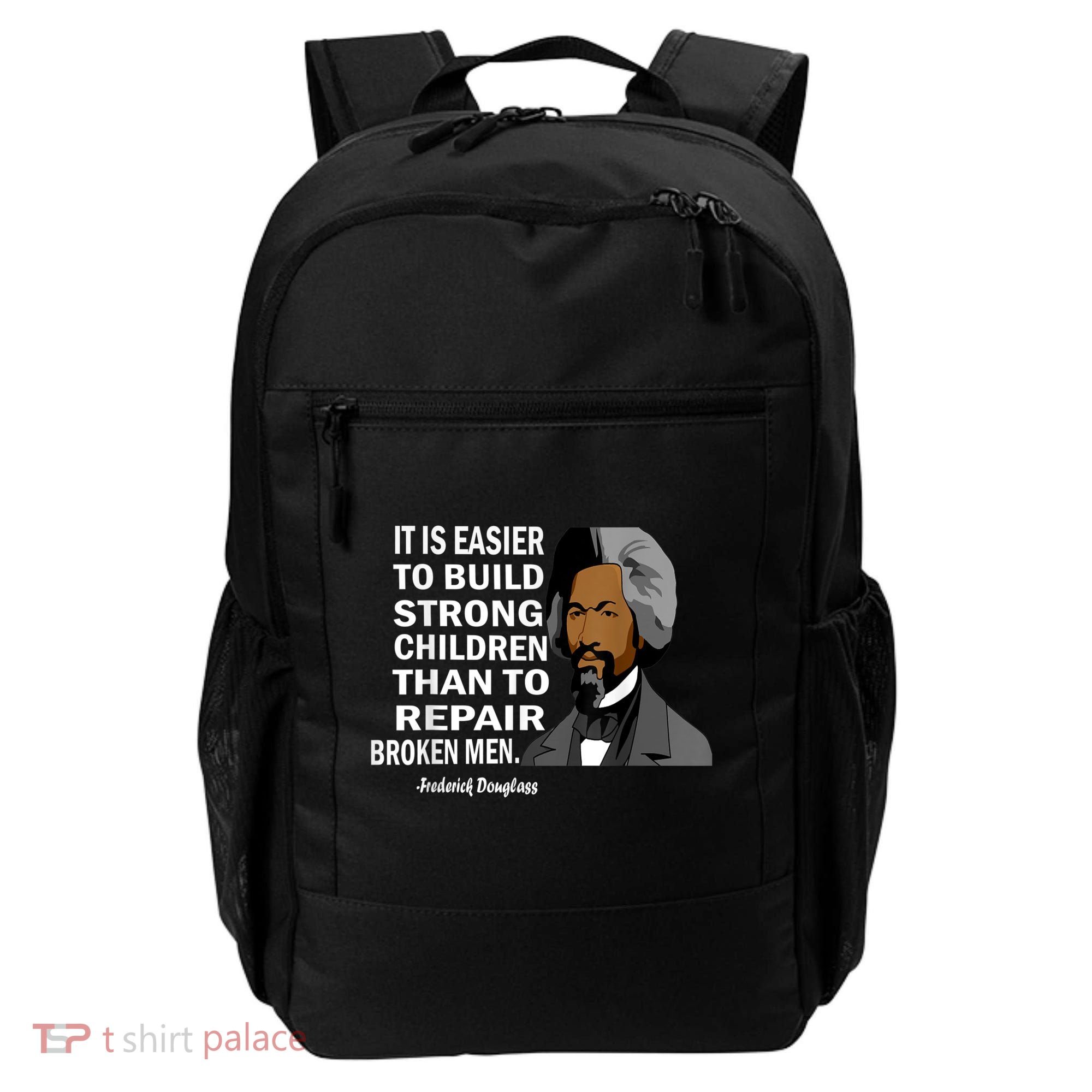 Frederick Douglass Quote Black History Month Backpack