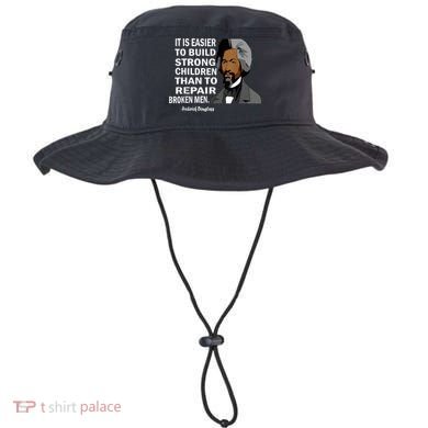 Frederick Douglass Quote Black History Month Bucket Hat