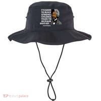 Frederick Douglass Quote Black History Month Bucket Hat thumb 0