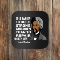 Frederick Douglass Quote Black History Month Coaster thumb 0
