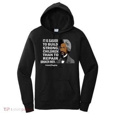 Frederick Douglass Quote Black History Month Women's Hoodie