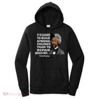 Frederick Douglass Quote Black History Month Women's Hoodie thumb 0