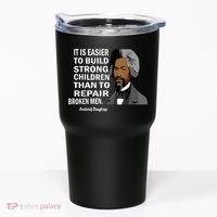 Frederick Douglass Quote Black History Month Tumbler thumb 0