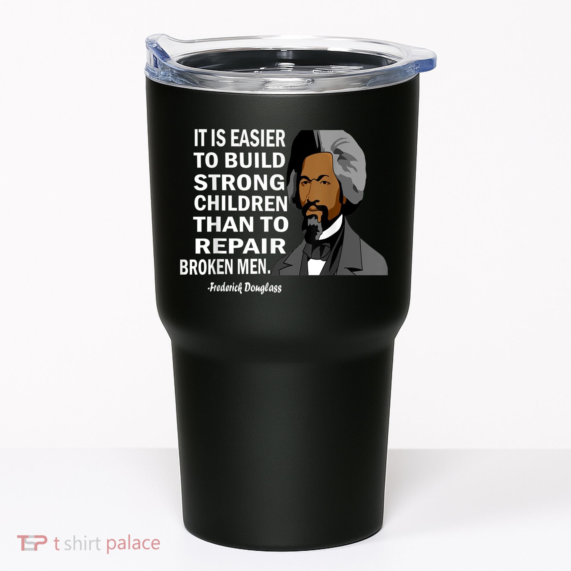 Frederick Douglass Quote Black History Month Tumbler