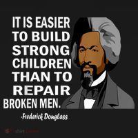 Frederick Douglass Quote Black History Month Mousepad thumb 1
