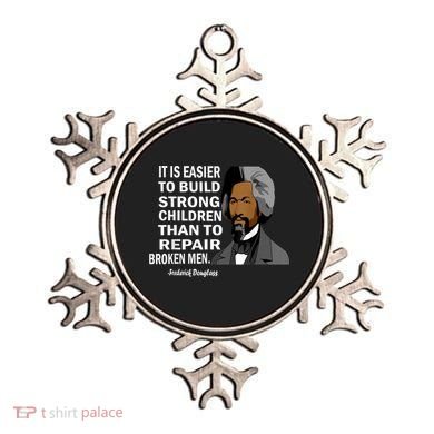 Frederick Douglass Quote Black History Month Ornament