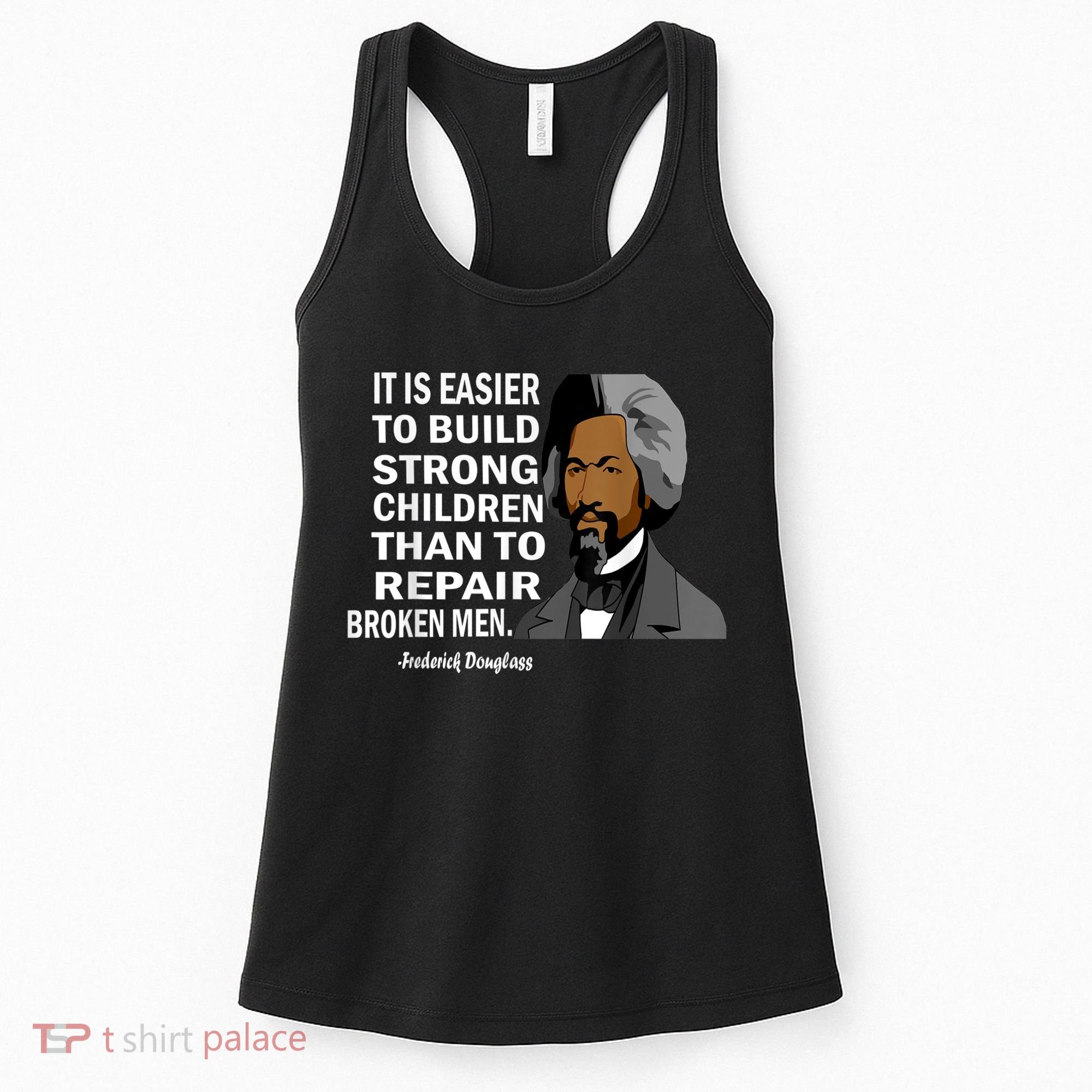 Frederick Douglass Quote Black History Month Women's Tank Top