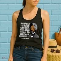 Frederick Douglass Quote Black History Month Women's Tank Top thumb 2
