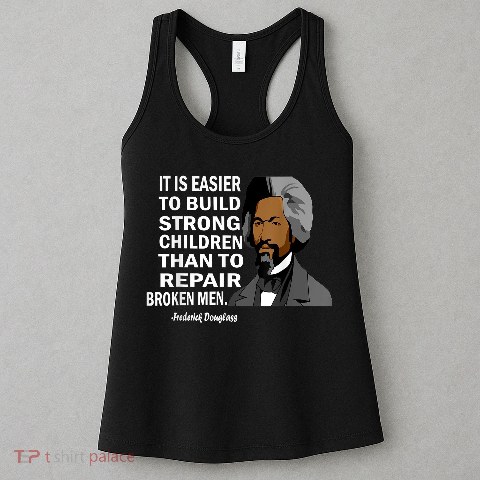 Frederick Douglass Quote Black History Month Women's Tank Top