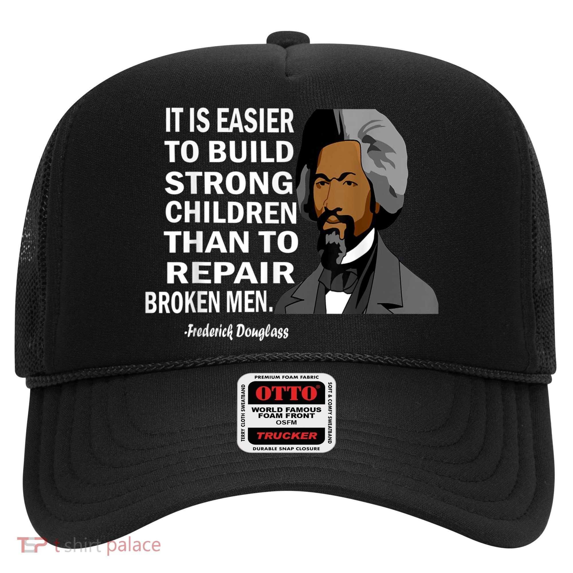 Frederick Douglass Quote Black History Month Hat