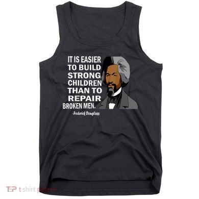Frederick Douglass Quote Black History Month Tank Top