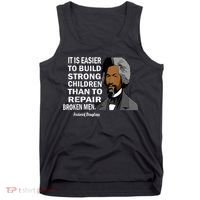 Frederick Douglass Quote Black History Month Tank Top thumb 0