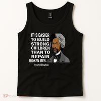 Frederick Douglass Quote Black History Month Tank Top thumb 2