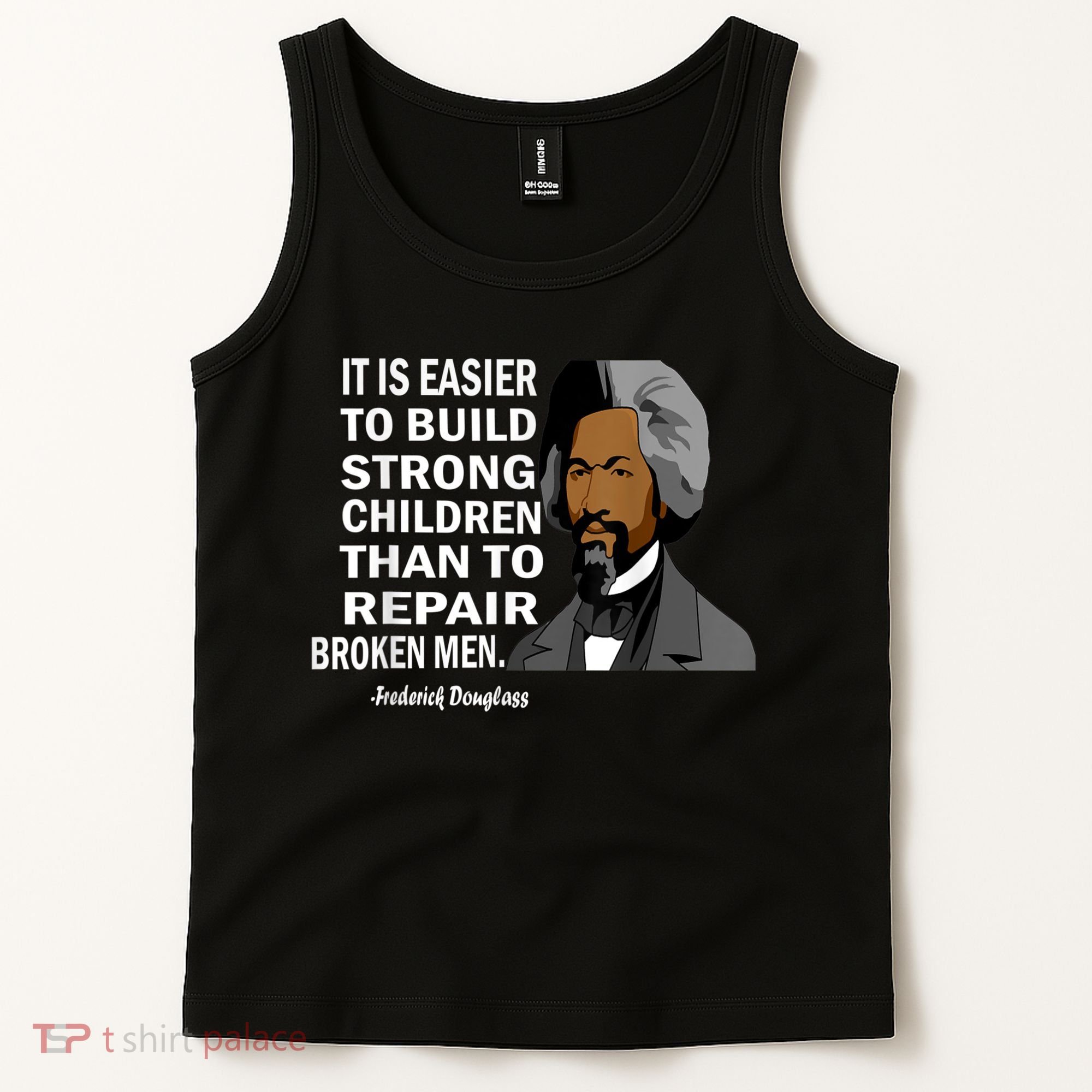 Frederick Douglass Quote Black History Month Tank Top