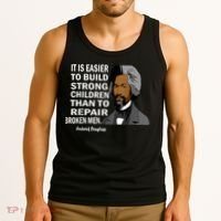 Frederick Douglass Quote Black History Month Tank Top thumb 3