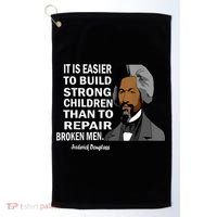 Frederick Douglass Quote Black History Month Golf Towel thumb 0