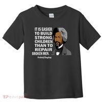 Frederick Douglass Quote Black History Month Toddler T-Shirt thumb 0