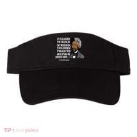 Frederick Douglass Quote Black History Month Visor thumb 0