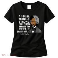 Frederick Douglass Quote Black History Month Women's T-Shirt thumb 0