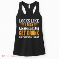 Funny Drinking Quote Alcohol Jokes Women's Tank Top thumb 0