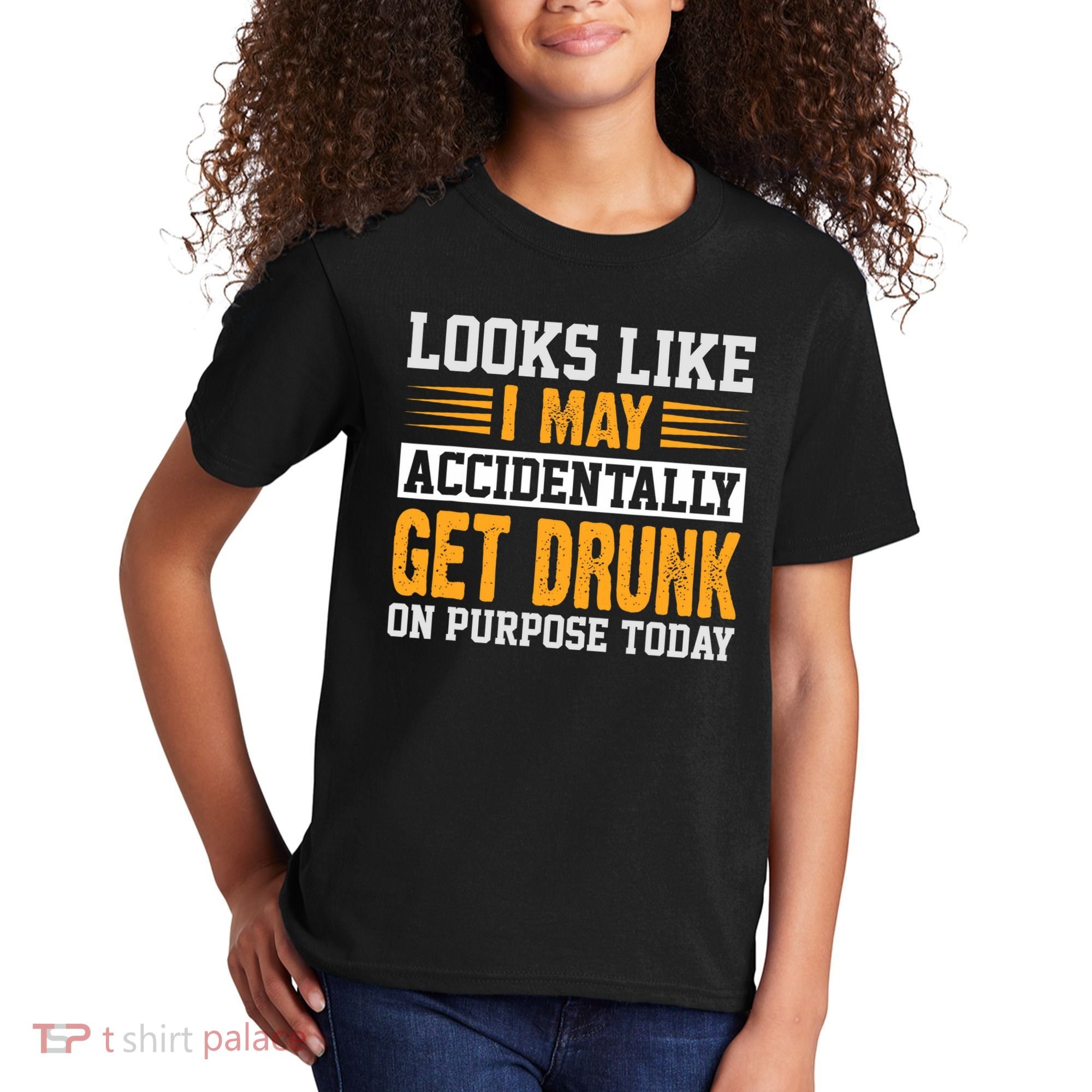 Funny Drinking Quote Alcohol Jokes Kids T-Shirt
