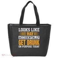 Funny Drinking Quote Alcohol Jokes Tote Bag thumb 0