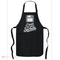Floppy Disk Retro Tech Nostalgia Old School Computing Humor Apron thumb 0