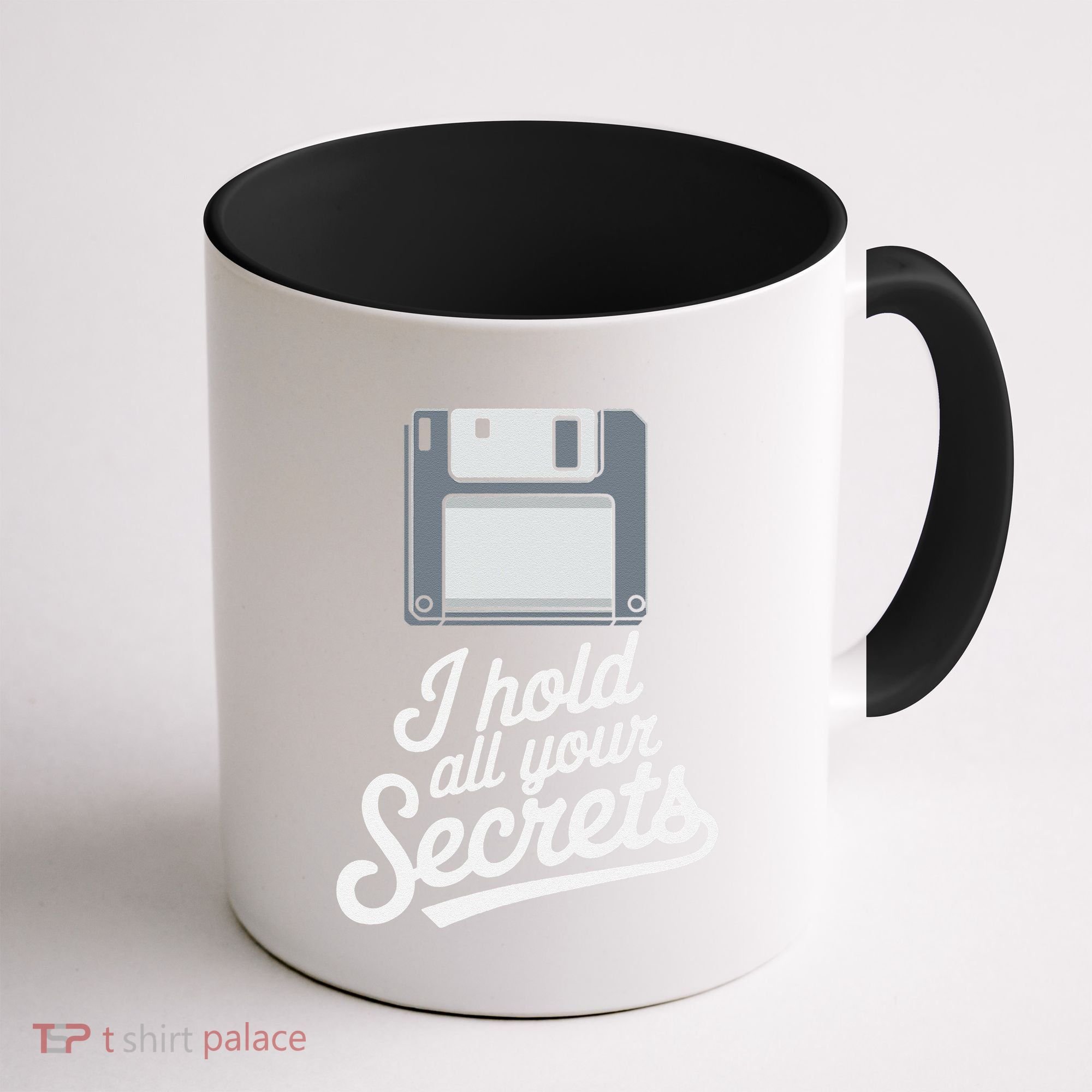 Floppy Disk Retro Tech Nostalgia Old School Computing Humor Coffee Mug