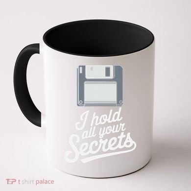 Floppy Disk Retro Tech Nostalgia Old School Computing Humor Coffee Mug