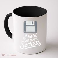 Floppy Disk Retro Tech Nostalgia Old School Computing Humor Coffee Mug thumb 0