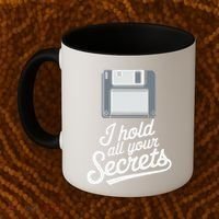 Floppy Disk Retro Tech Nostalgia Old School Computing Humor Coffee Mug thumb 2