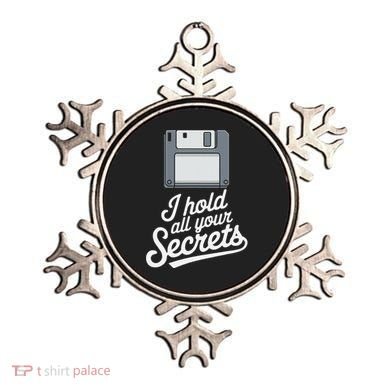 Floppy Disk Retro Tech Nostalgia Old School Computing Humor Ornament