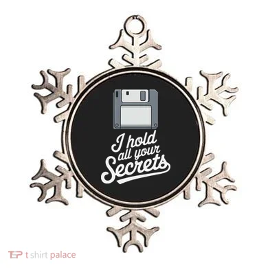 Floppy Disk Retro Tech Nostalgia Old School Computing Humor Ornament
