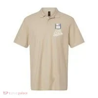 Floppy Disk Retro Tech Nostalgia Old School Computing Humor Polo thumb 0