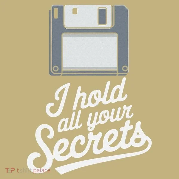 Floppy Disk Retro Tech Nostalgia Old School Computing Humor Polo