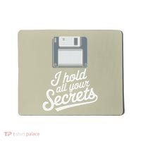 Floppy Disk Retro Tech Nostalgia Old School Computing Humor Mousepad thumb 0