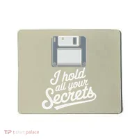 Floppy Disk Retro Tech Nostalgia Old School Computing Humor Mousepad thumb 0