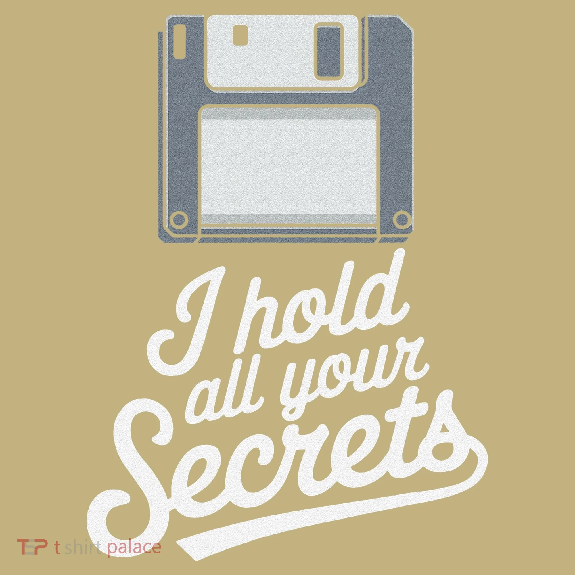 Floppy Disk Retro Tech Nostalgia Old School Computing Humor Kids T-Shirt