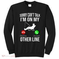 Fishing Dad Reel Cool Fish Bass Fishing Sweatshirt thumb 0