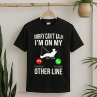 Fishing Dad Reel Cool Fish Bass Fishing T-Shirt thumb 2