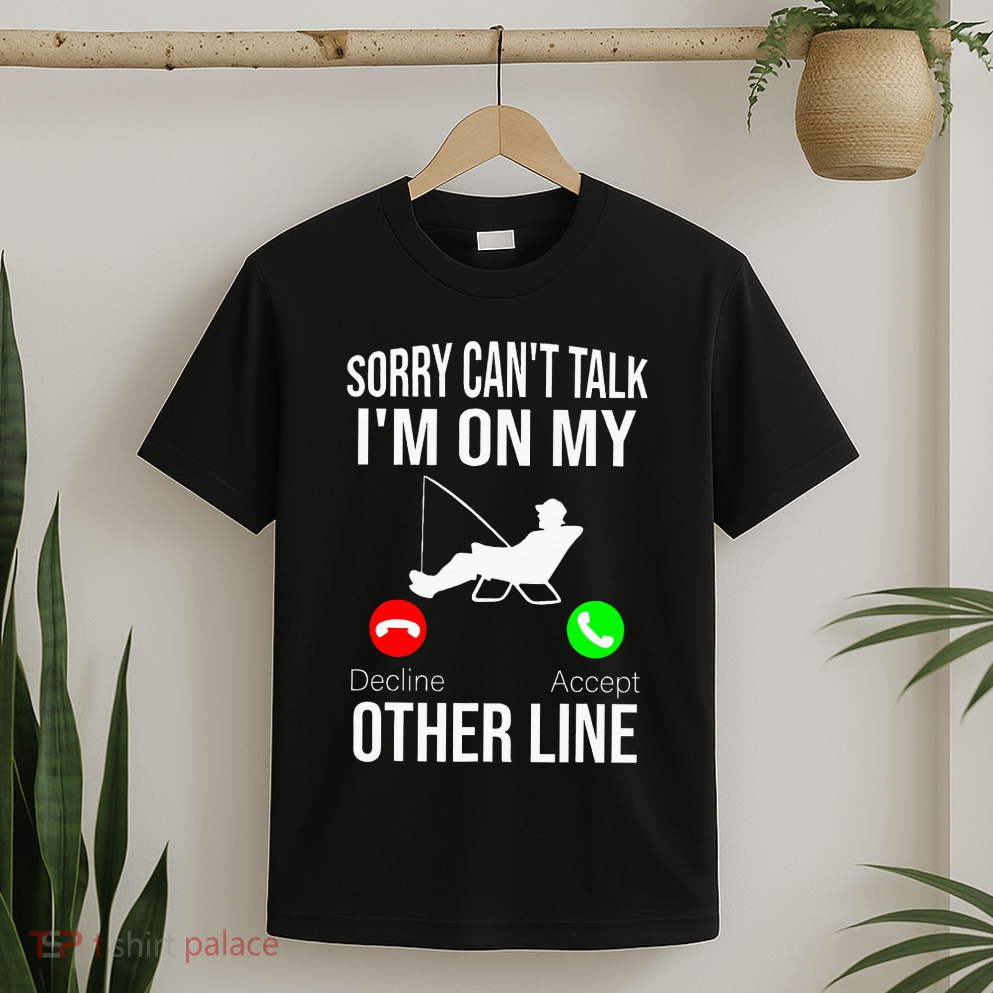 Fishing Dad Reel Cool Fish Bass Fishing T-Shirt
