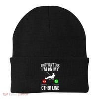 Fishing Dad Reel Cool Fish Bass Fishing Beanie thumb 0