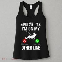 Fishing Dad Reel Cool Fish Bass Fishing Women's Tank Top thumb 3