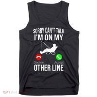 Fishing Dad Reel Cool Fish Bass Fishing Tank Top thumb 0
